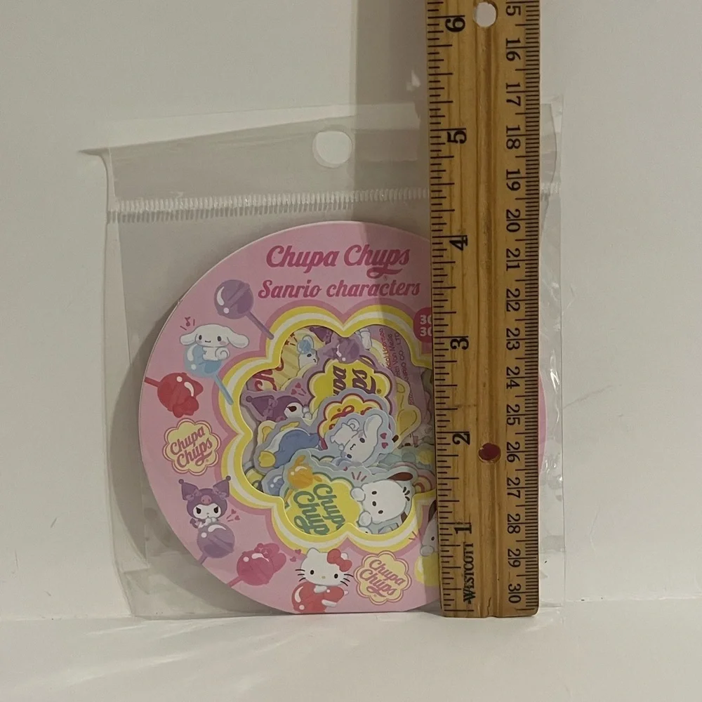Hello Kitty and Friends Chupa Chup Sticker Pack